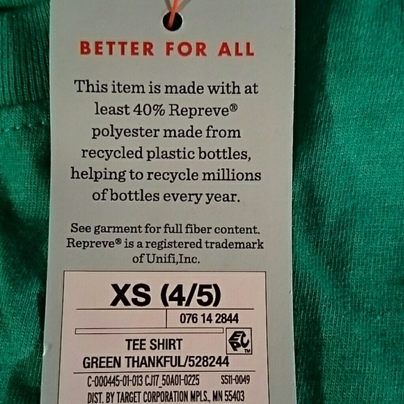 Cat & Jack "Be Thankful" T-shirt - Picture 2 of 3